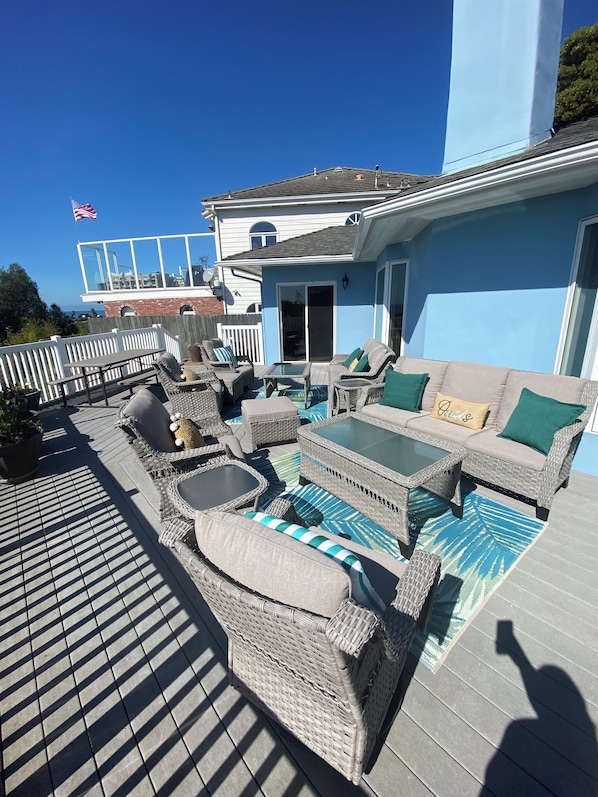 Terrasse/gårdhave