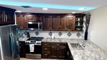 Kondominium, Beberapa Tempat Tidur, balkon, pemandangan samudra (Princesa De Peñasco B 508) | Dapur pribadi