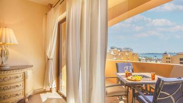 Condo, várias camas, sacada, vista para a piscina (Princesa De Peñasco B 506) | Opções para refeição