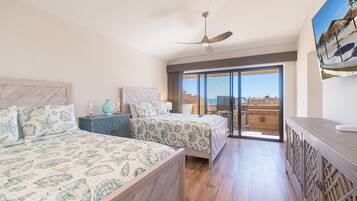 公寓客房, 多張床, 露台, 海景 (Princesa De Peñasco B 508) | 3 間睡房、獨特設計、獨特裝修