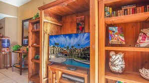 Appartamento, 1 letto queen, balcone, vista piscina (Princesa De Peñasco D 104) | Interni