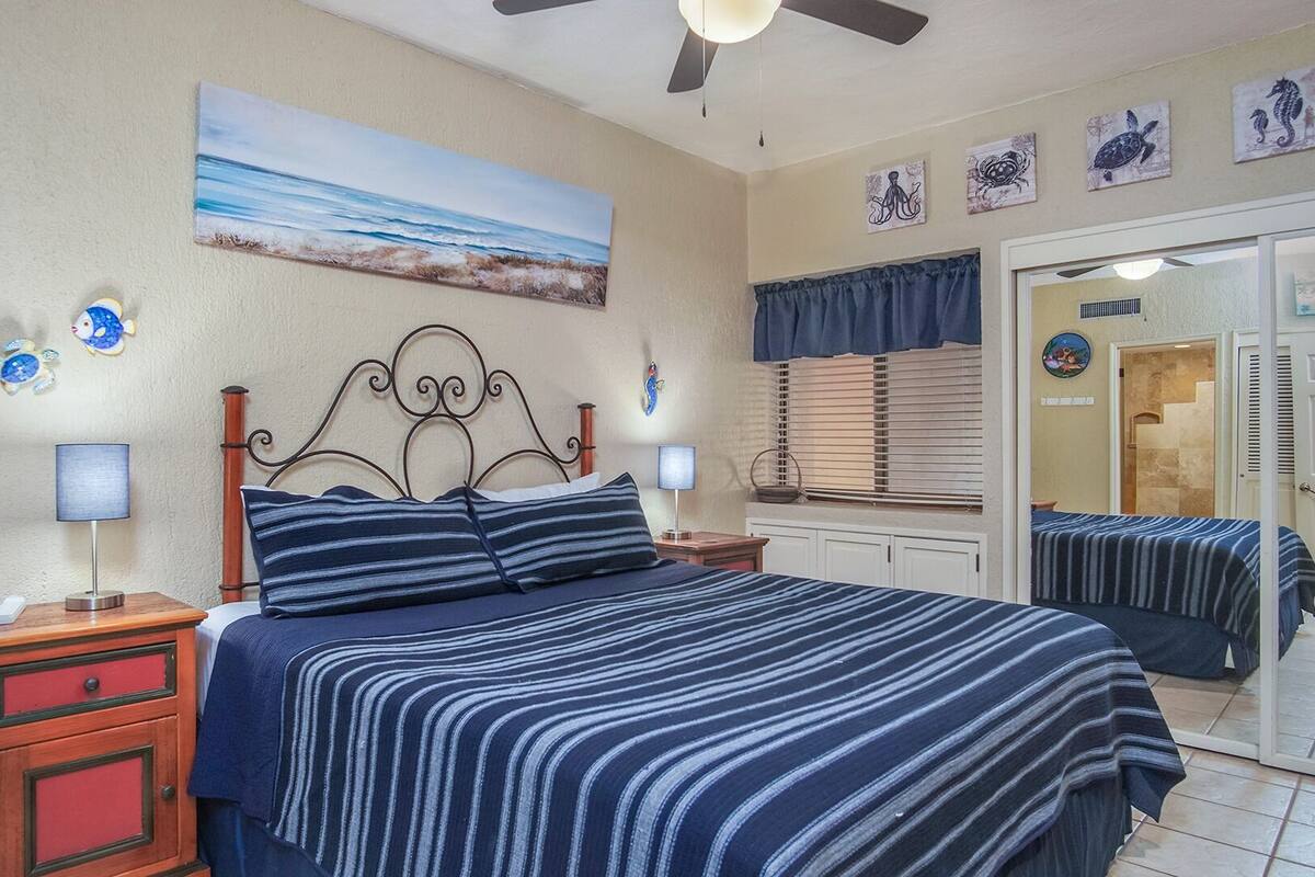 Condo, 1 Katil Ratu (Queen), Balcony, Pool View (Princesa De Peñasco D 104) | 1 bilik tidur, dihias secara berasingan