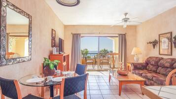Condo, 1 King Bed with Sofa bed, Balcony, Ocean View (Princesa De Peñasco D 304)
