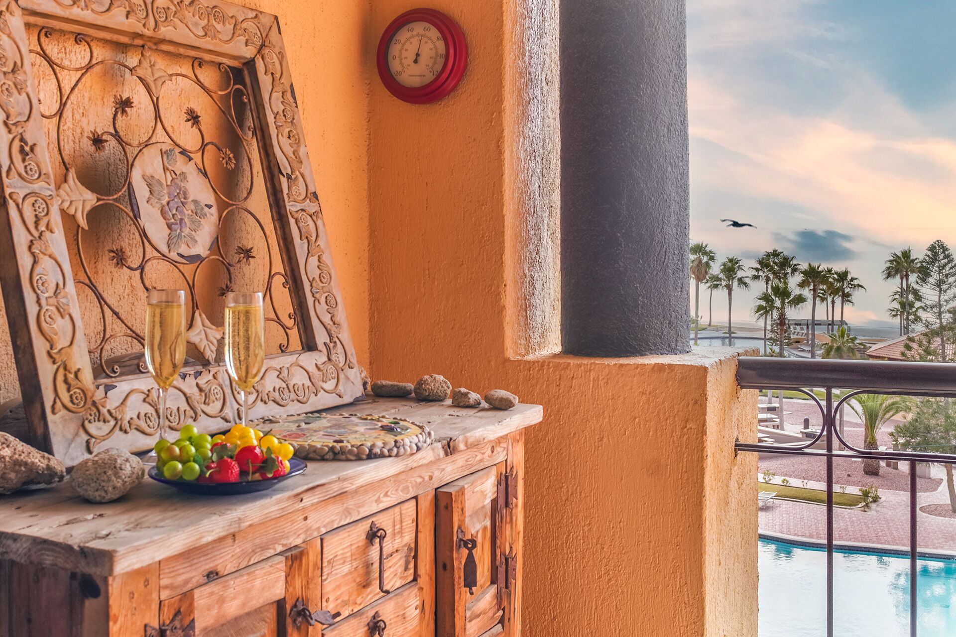 Condo, 1 Queen Bed, Balcony, Ocean View (Princesa De Peñasco C 404) | Interior
