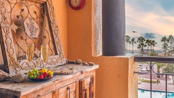 Condo, 1 Queen Bed, Balcony, Ocean View (Princesa De Peñasco C 404) | Interior