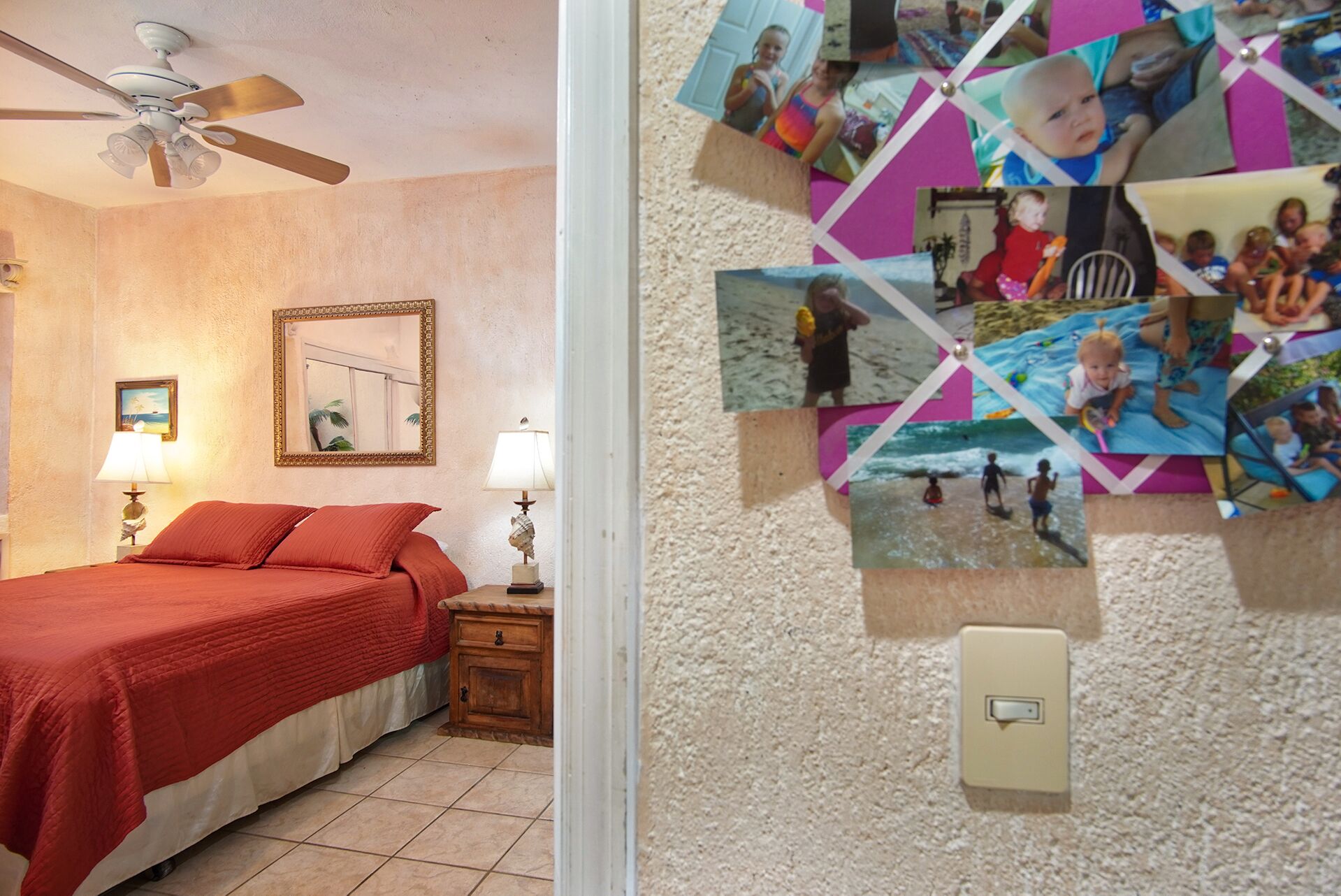 1 chambre, décoration personnalisée, ameublement personnalisé