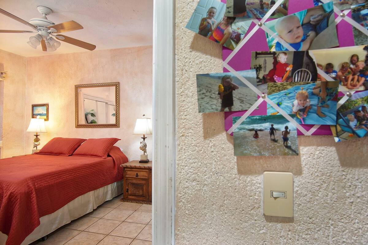 1 habitación, decoración personalizada y muebles diferentes