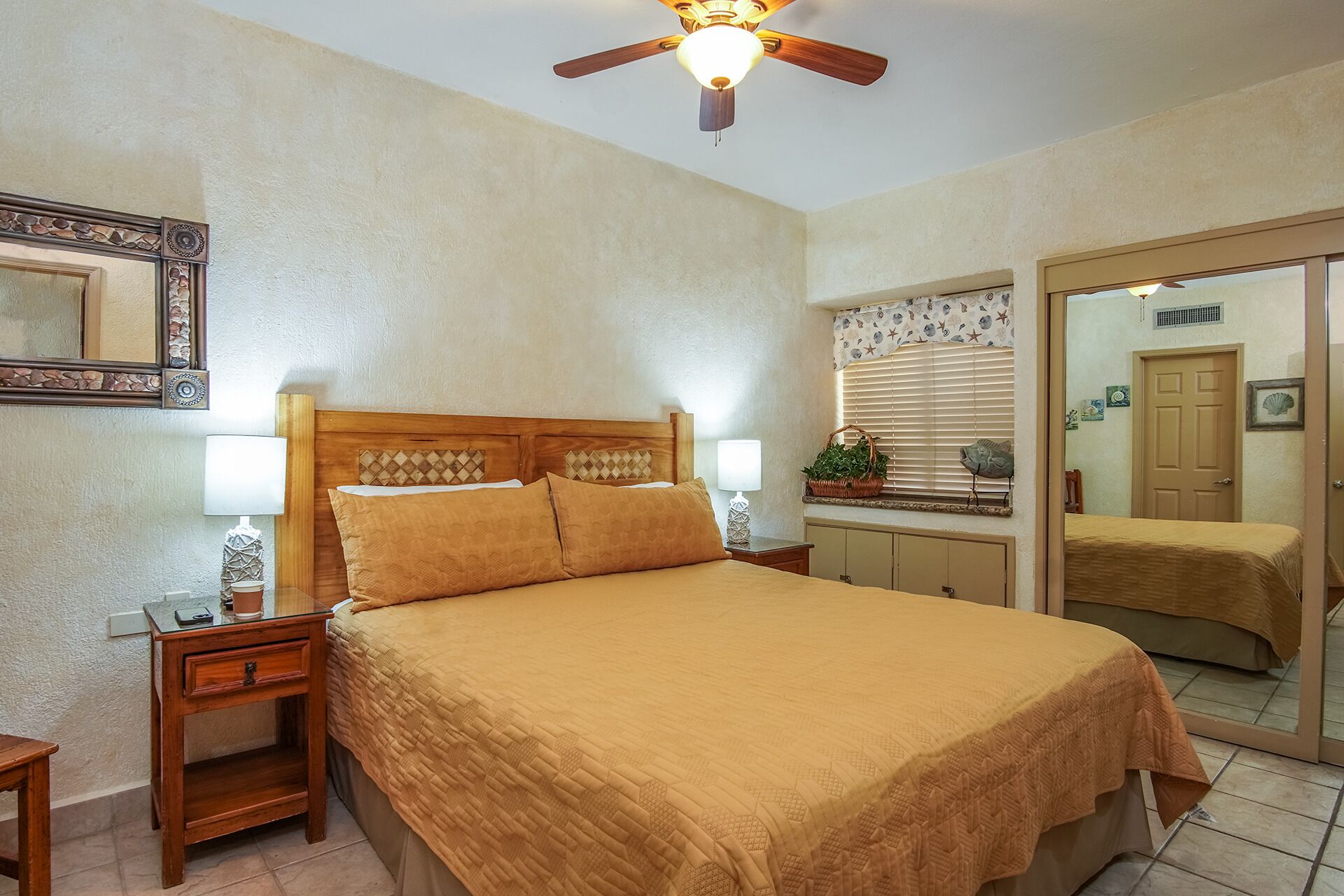 Condo, 1 Queen Bed, Balcony, Ocean View (Princesa De Peñasco B 504) | 1 bedroom, individually decorated, individually furnished, bed sheets