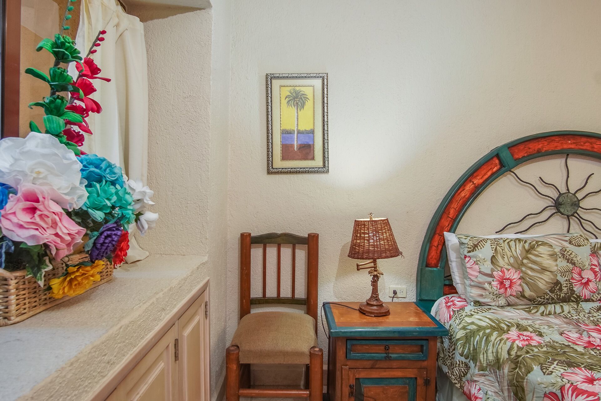 1 chambre, décoration personnalisée, ameublement personnalisé