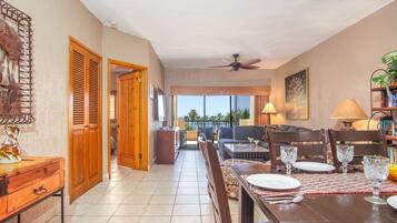 Apartamento, varias camas, balcón, vistas al mar (Princesa De Peñasco D 307) | Restauración