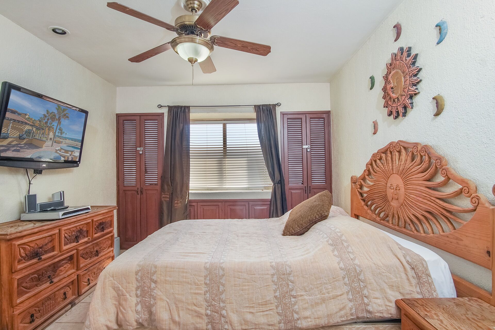 Appartement, 2 queensize bedden, balkon, uitzicht op zee (Princesa De Peñasco B 501) | 2 slaapkamers, individueel gedecoreerd, individueel gemeubileerd