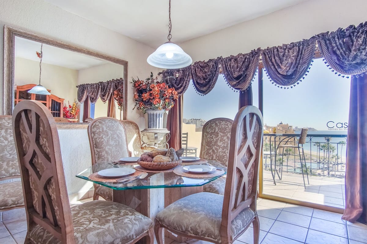 Apartment, 2 Queen-Betten, Balkon, Meerblick (Princesa De Peñasco B 501)
