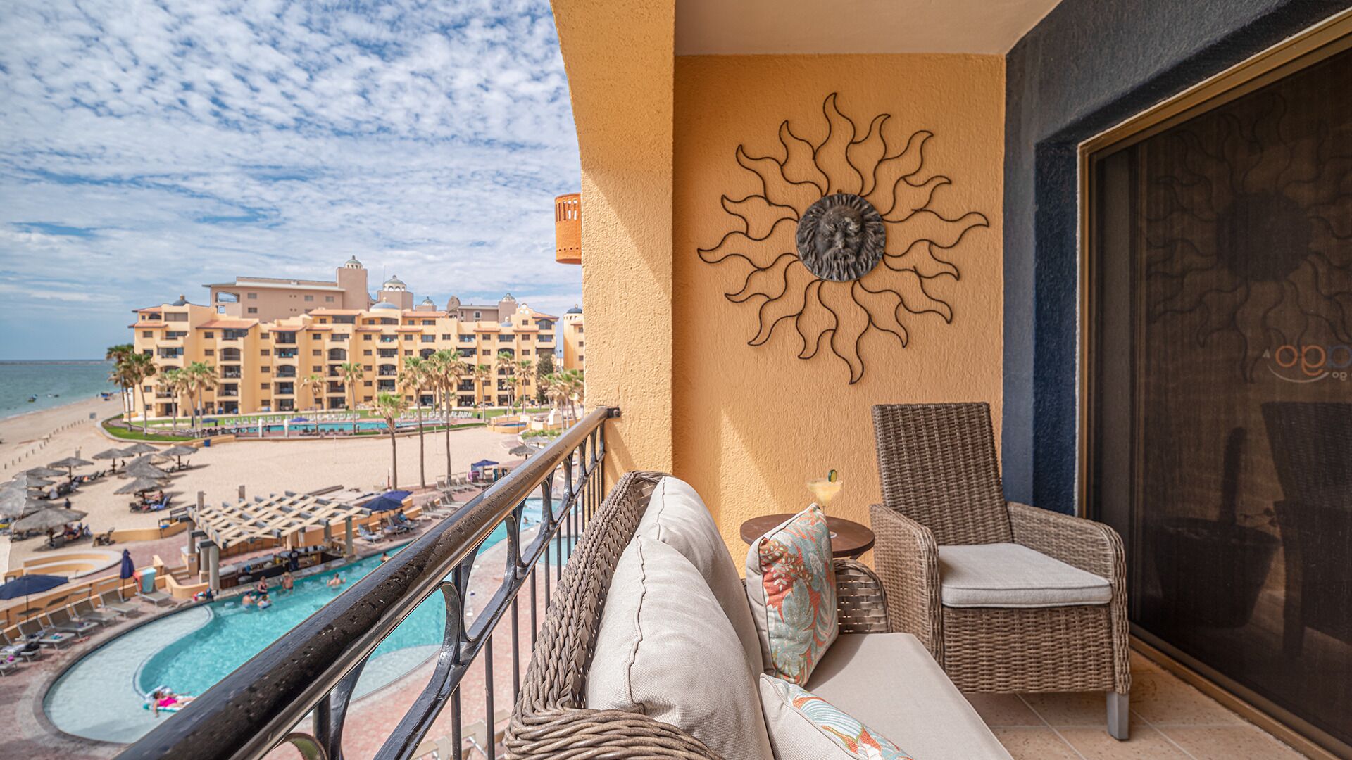 Condo, Multiple Beds, Balcony, Ocean View (Princesa De Peñasco E 407) | Property grounds