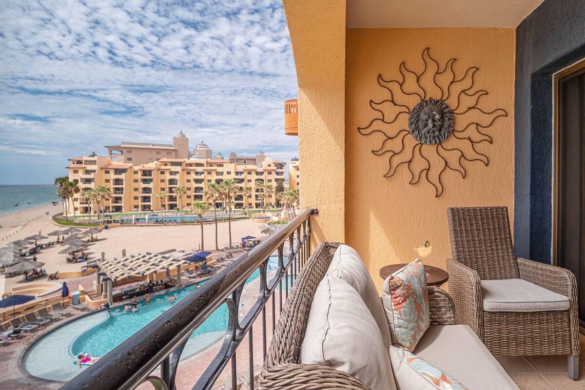 Condo, Multiple Beds, Balcony, Ocean View (Princesa De Peñasco E 407) | Property grounds