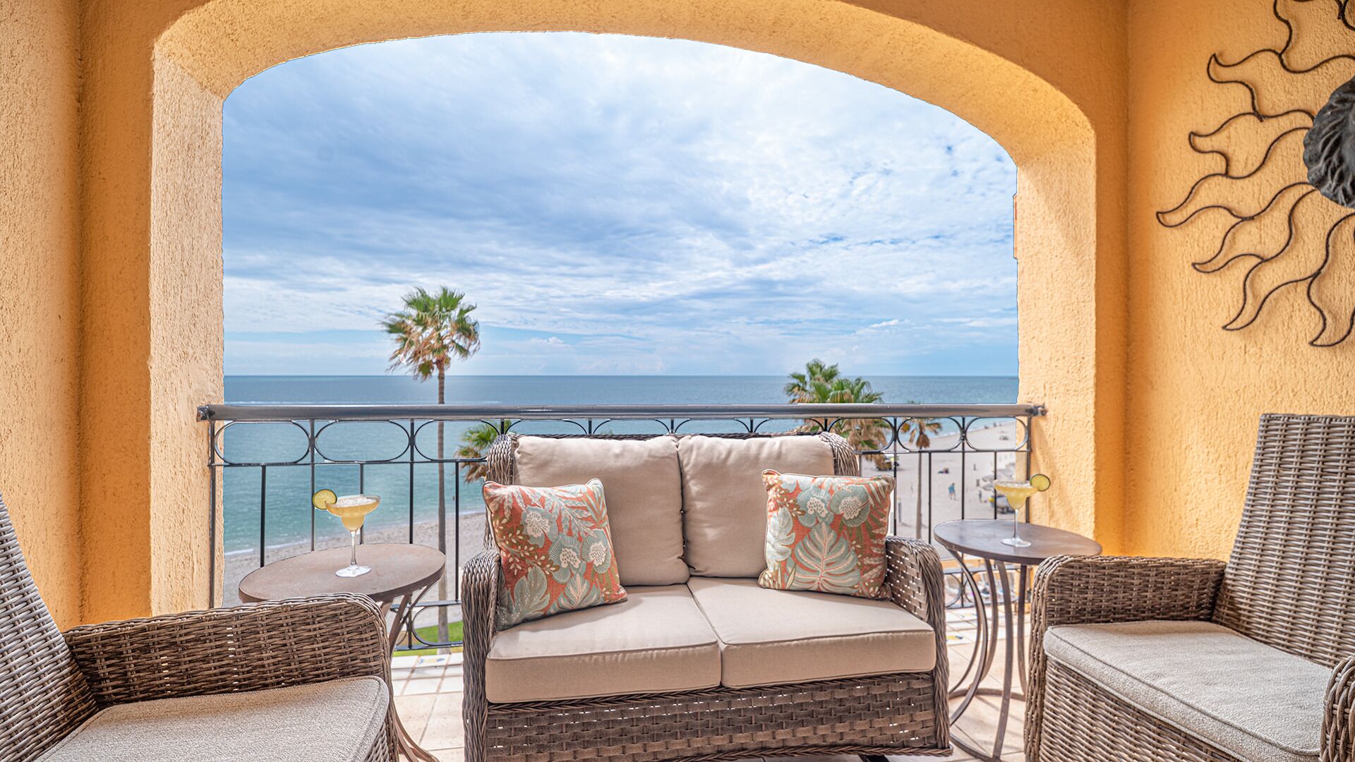 公寓客房, 多張床, 陽台, 海景 (Princesa De Peñasco E 407) | 住宿一隅