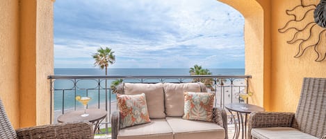 Condo, Multiple Beds, Balcony, Ocean View (Princesa De Peñasco E 407) | Property grounds