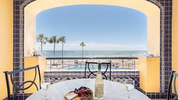 Bloc d'apartaments, diversos llits, balcó, vistes a l'oceà (Princesa De Peñasco E 204) | Vista des de l'habitació