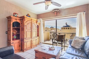 Lejlighed - flere senge - balkon - havudsigt (Princesa De Peñasco D 509) | Interiør