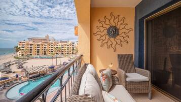 Condo, nhiều giường, ban công, quang cảnh biển (Princesa De Peñasco E 407) | Khuôn viên nơi lưu trú