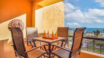 Leilighet, flere senger, balkong, havutsikt (Princesa De Peñasco C 401)