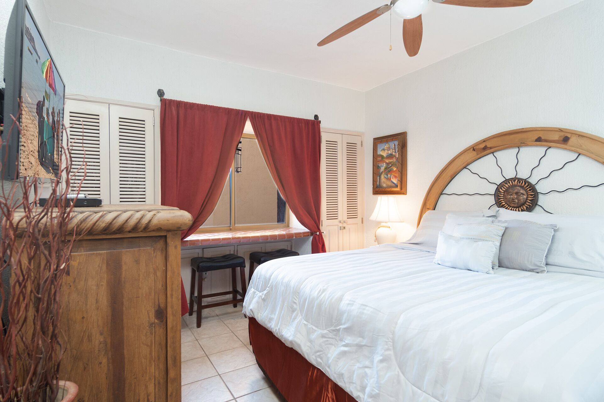 คอนโด, หลายเตียง, ระเบียง, วิวทะเล (Princesa De Peñasco C 201) | 2 ห้องนอน, ห้องพักตกแต่งอย่างมีเอกลักษณ์, ตกแต่งพิเศษโดยเฉพาะ