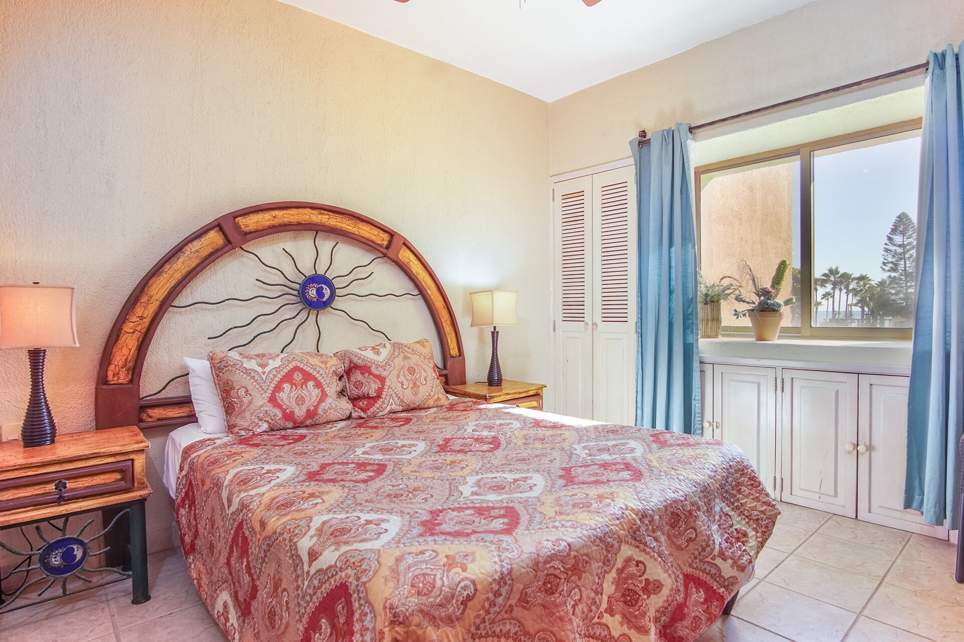 คอนโด, หลายเตียง, ระเบียง, วิวสระว่ายน้ำ (Princesa De Peñasco C 103) | 2 ห้องนอน, ห้องพักตกแต่งอย่างมีเอกลักษณ์, ตกแต่งพิเศษโดยเฉพาะ