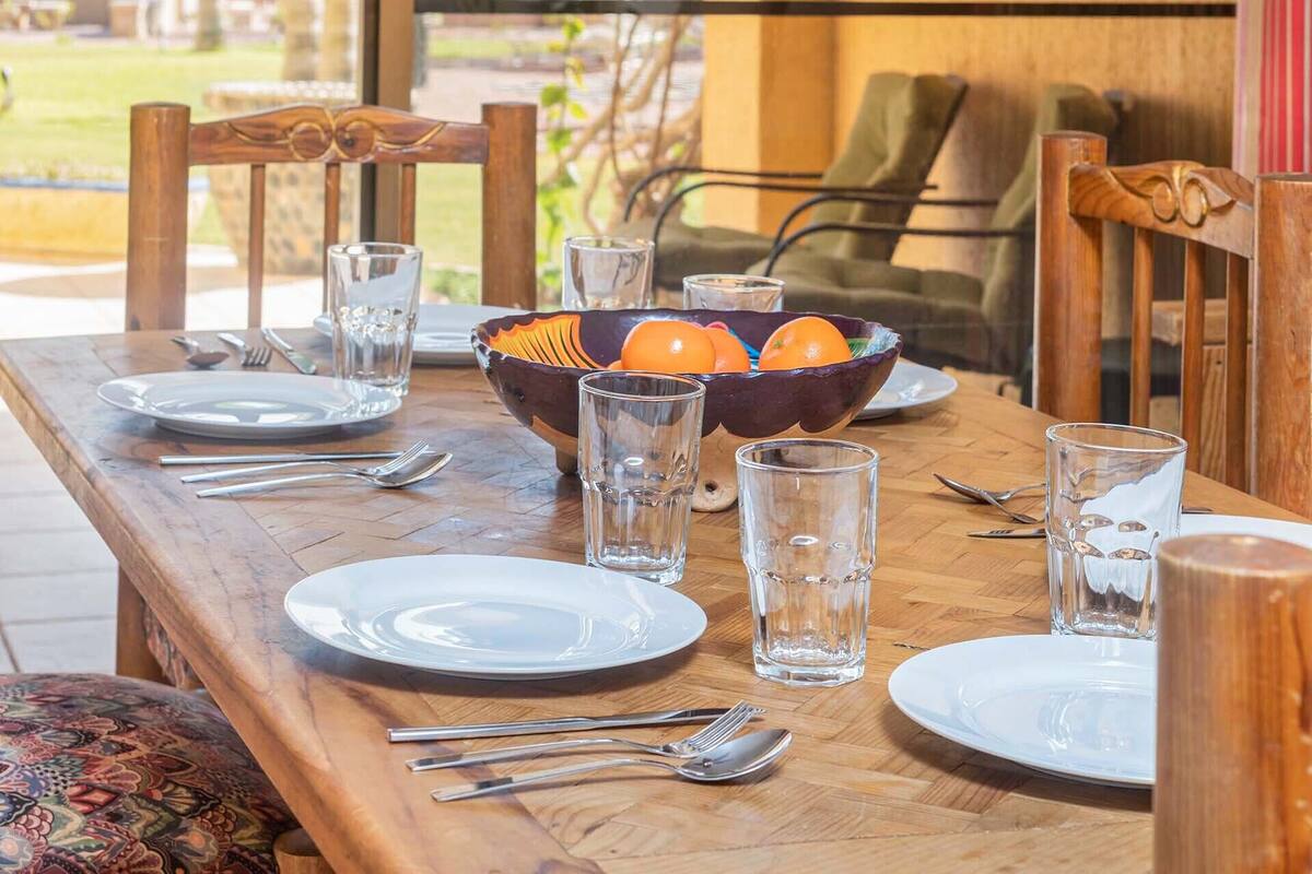 Condo, várias camas, sacada, vista para a piscina (Princesa De Peñasco D 103) | Opções para refeição