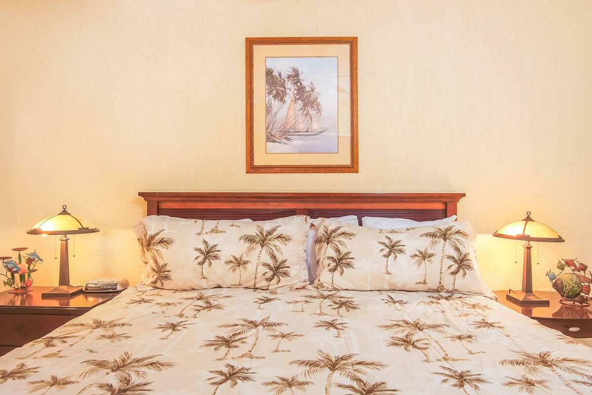 Lejlighed - flere senge - balkon - havudsigt (Princesa De Peñasco E 207) | 2 soveværelser, individuelt design, individuel indretning, sengetøj