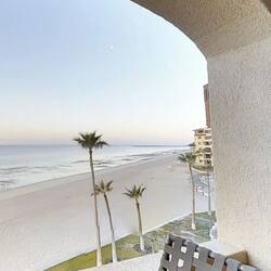 Apartamento, varias camas, balcón, vistas al mar (Princesa De Peñasco E 409) | Playa | Ubicación a pie de playa