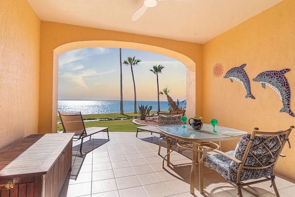 Condo, Multiple Beds, Balcony, Garden View (Princesa De Peñasco E 108) | Outdoor dining