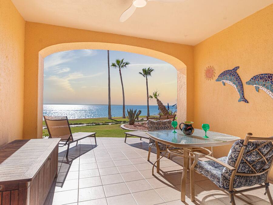 Apartment, Mehrere Betten, Balkon, Gartenblick (Princesa De Peñasco E 108) | Speisen im Freien