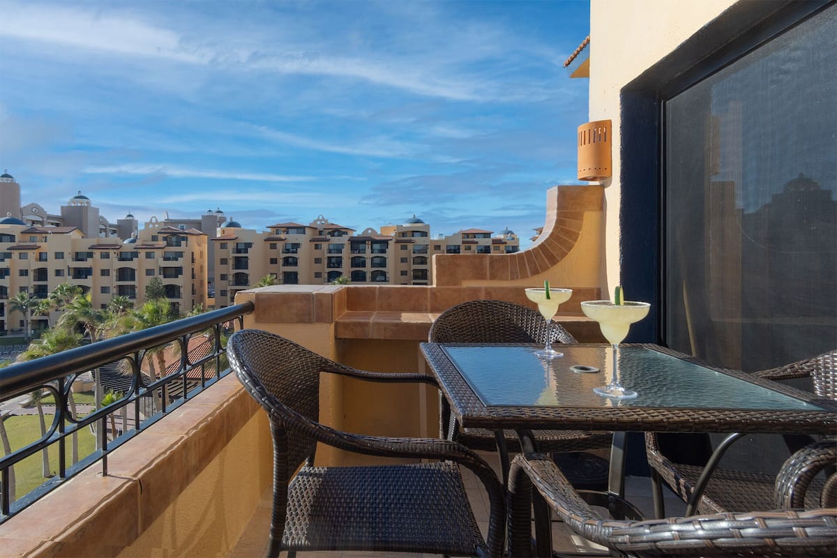 Condo, Multiple Beds, Balcony, Ocean View (Princesa De Peñasco E 502) | Outdoor dining