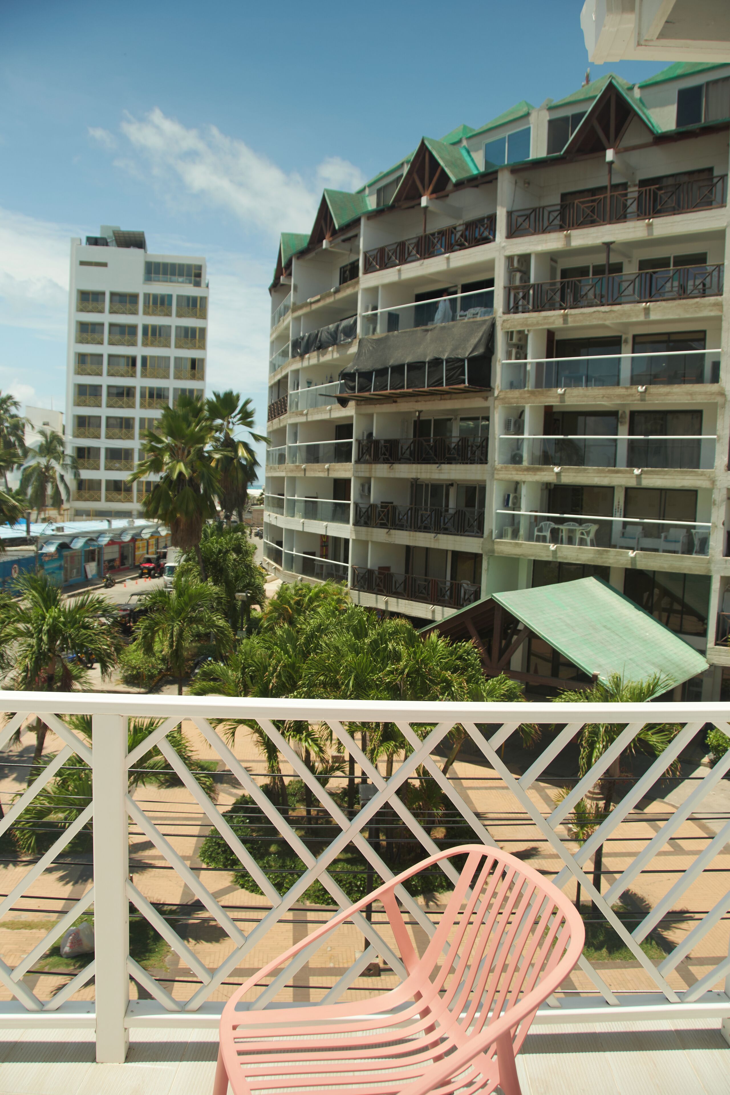 Suíte luxo | Terraço/pátio