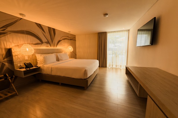 Standard Double Room, Pool View
