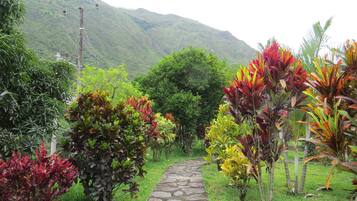 Overnatningsstedets område