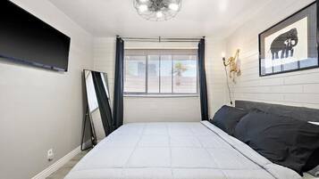 2 soveværelser, strygejern/strygebræt, Wi-Fi, sengetøj