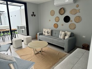 Hus – premium | Oppholdsområde | Flatskjerm-TV