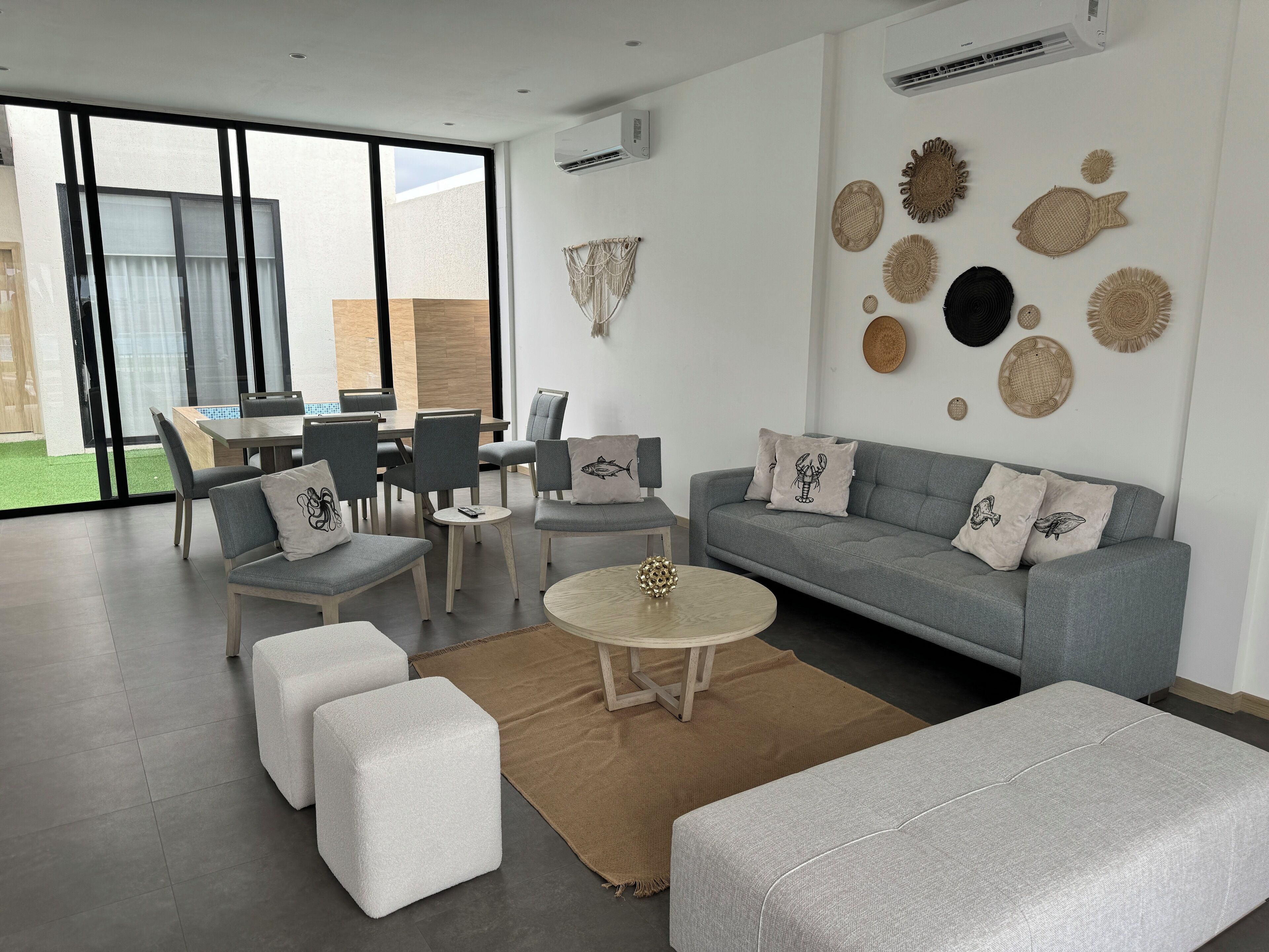 Deluxe-Haus | Wohnbereich | Flachbildfernseher