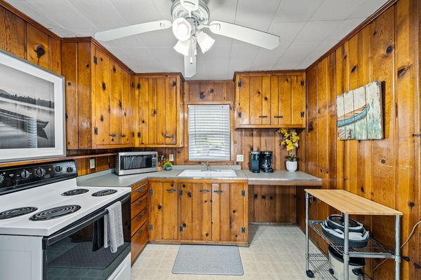 Microones, forn i placa de cuina