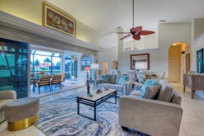 TV - VRCC Villa Mermaid Cove (Cape Coral)
