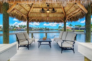 Terrace/patio - VRCC Villa Mermaid Cove (Cape Coral)