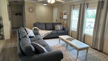 TV connectée, cheminée