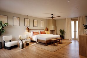 1 bedroom, bed sheets