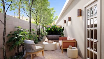 Terrasse/gårdhave