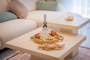 1 soverom, strykejern/-brett, wi-fi og sengetøy