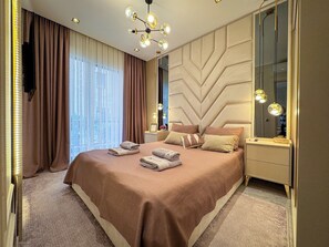 1 chambre, fer et planche à repasser, Wi-Fi, literie fournie