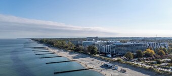 Sea Breeze Refugium Private Suite in the Marine Hotel - Quiet & comfortable!