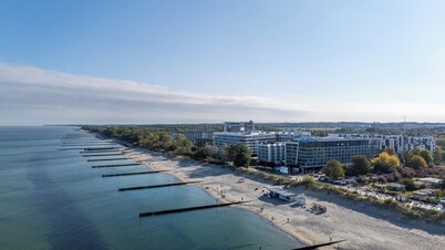 Sea Breeze Refugium Private Suite in the Marine Hotel - Quiet & comfortable!