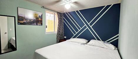 Family Apartment | 2 bedrooms, iron/ironing board, free WiFi