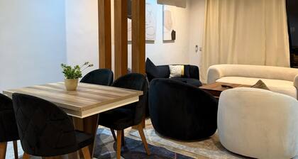 2-bedroom apartment with AC, WiFi in Casa Beverly Hills Compound-sheikh zayed